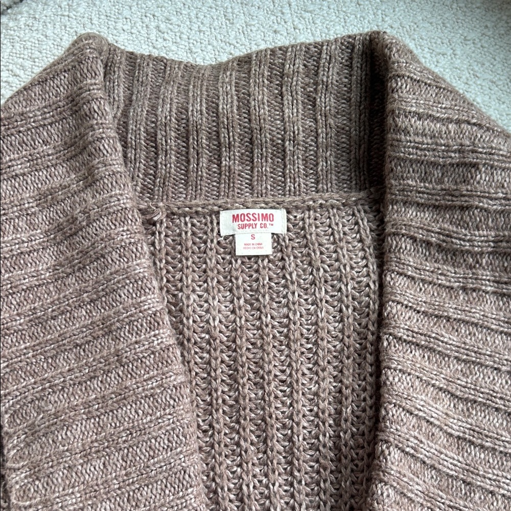 Mossimo Supply Co. Women's Chunky Knit Cardigan